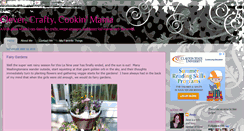 Desktop Screenshot of clevercraftycookinmama.com