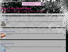 Tablet Screenshot of clevercraftycookinmama.com